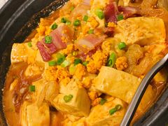 蚝汁海胆有机豆腐煲-北京厨房(SKP店)