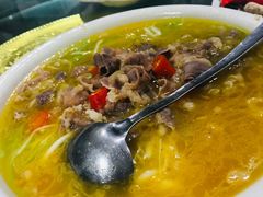 -老兰家传统烧烤炒菜泡馍(小南门店)