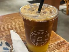 菠萝气泡冰美式-PUZZLE COFFEE 拼图咖啡