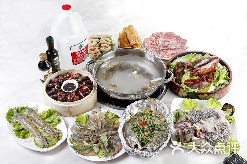 福州江记海鲜火锅菜品图片 - 第1张