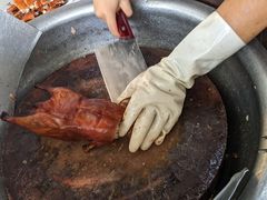 -宜良狗街老杨烤鸭店