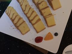 牛油班靫蛋糕-珀丽酒店-协奏坊餐厅
