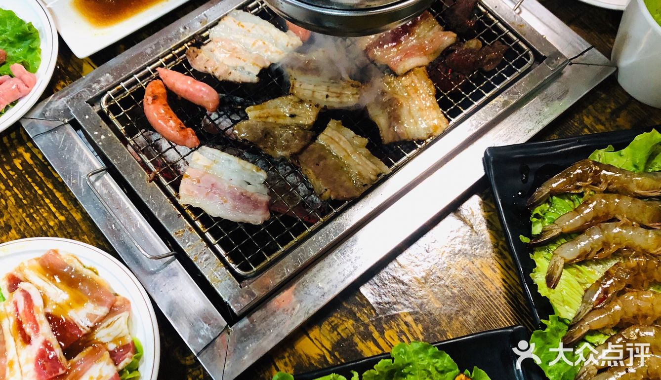 这下又要重3斤，但为了五花肉、招牌烤牛肉，我无怨无悔