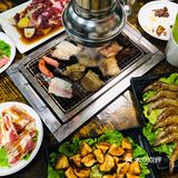这下又要重3斤，但为了五花肉、招牌烤牛肉，我无怨无悔