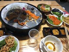 -么肆烤肉·中式自助·烤肉大排档(街道口季佳PAI店)