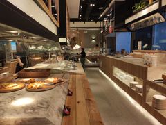 自助取餐区-比格比萨自助(李沧万达店)