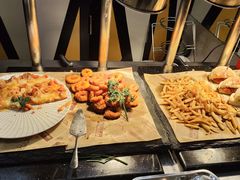 -北京希尔顿逸林酒店-逸轩西餐厅-自助餐厅