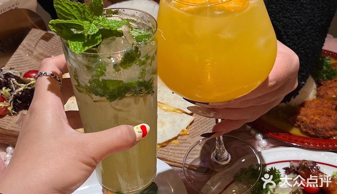 泉州新开的！摩天轮下的漂亮饭！（约会版）