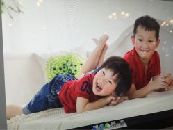 韩国WPlus儿童摄影工作室-WPlus明星肖像亲子全家福摄影