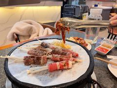 -揽月斋炙子烤肉·清真(安定门·五道营店)