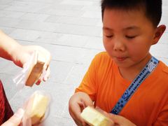 榴莲味-詹爷爷乌节路街头冰淇淋