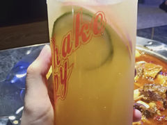 乐摇百香果茶-胖哥俩肉蟹煲(长沙高铁吾悦广场店)