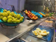 自助取餐区-韩大地海鲜自助烧烤城(黄兴路步行街店)