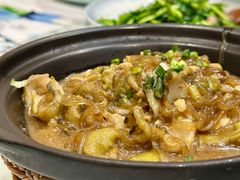 海螺炖茄子-渔娘渔家丹东海鲜(东直门店)
