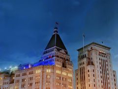 -上海和平饭店 Fairmont Peace Hotel