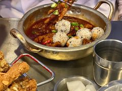 -富乐满韩国正宗炸鸡韩国料理(虹泉路店)