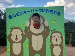 -岚山猴子公园