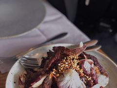 布拉塔芝士落地球火腿-BOR Eatery(安福路店)