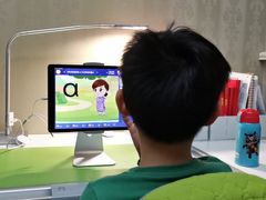 -康朴乐儿童学习桌椅(蓝色港湾店)