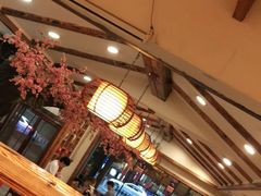 大堂-青瓦餐厅·生鱼片·韩园烤肉(西塔店)