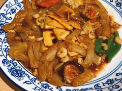 虾仁蹄筋-兔爸私家小厨(新北万达店)