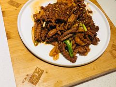 爆炒腰花-闫府私房菜(经四路万达店)