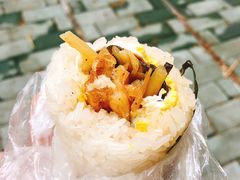 -糯米包油条(武汉大学店)