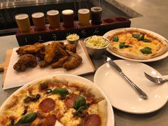 玛格丽特披萨-Twin Tails Brewpub双尾精酿餐吧(八坼店)
