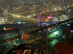 -广州柏悦酒店·悦吧·顶楼露天酒吧