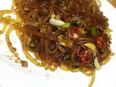 羊肉炒粉条-阿凡提餐厅(簋街店)
