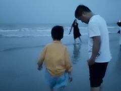 -嵊泗基湖沙滩