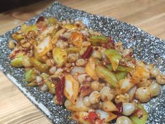 辣炒海灵菇-小木屋米酒店总店