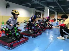 -兔跑跑儿童运动馆·平衡车·体能(市桥北店)