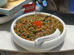 鱼籽海肠捞饭-大锅强·蒸海鲜青岛菜(金沙滩店)