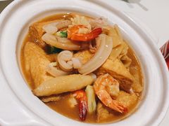 海鲜豆腐煲-蝶园·装修中(BFC外滩金融中心店)