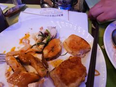 -圣廷苑酒店-世纪楼菲苑自助餐厅