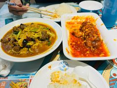 -楼兰古丽·新疆拌面·清真(华阳城店)