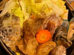 地狱海鲜锅-王鼎精致料理铁板烧(世博源店)