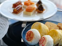-君悦酒店·大堂酒吧·高空下午茶·暮色微醺