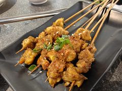 -野迹·石橄榄鸡·烧烤(新洲店)