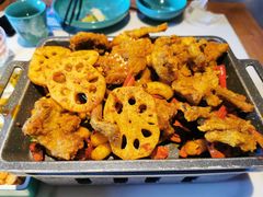 -荷塘秋月·本帮江浙菜(国权路店)