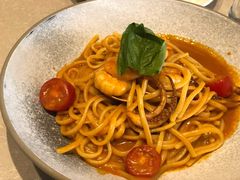 紅咖喱海鮮意面-农畉LONFOOD(万象天地店)