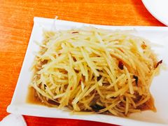 土豆丝-兄弟联果木炭烤翅·50年家传鸡翅秘方