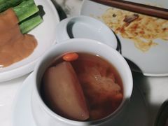 功夫菌汤-初蓉丨遇见新川菜(亲贤街荣耀店)