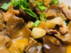 寒菌炖五花肉-肠相汇常德老肠子馆(雨花亭店)