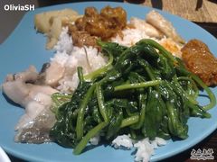 某同事的自助午餐---盒饭风-上海东方佘山翰悦阁酒店·Vie全日制餐厅