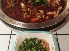 -蛙一刀·麻椒鱼火锅(金仙桥店)
