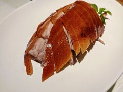 片皮鸭-四季民福烤鸭店(外滩外白渡桥店)