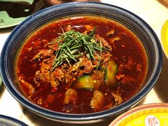 水煮牛肉-那家小馆•北京菜•烤鸭(中关村店)