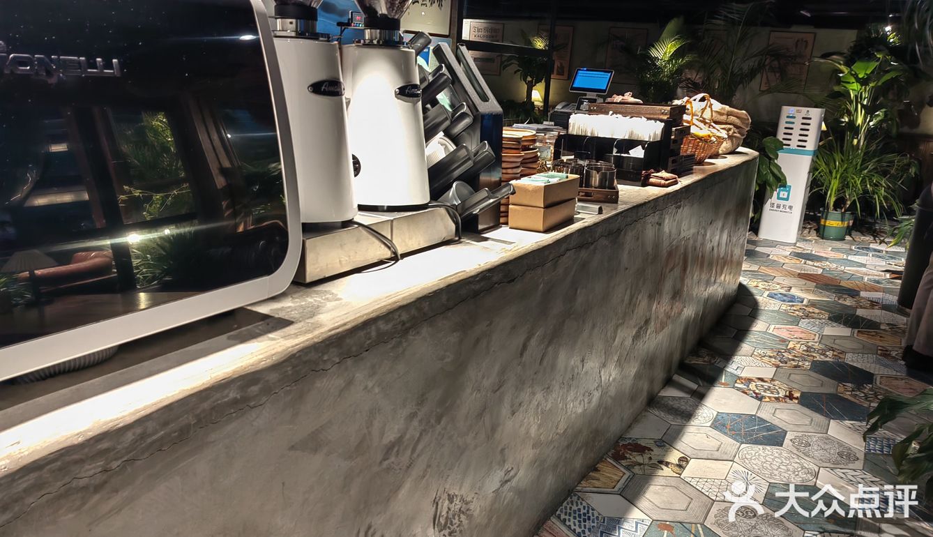 一家清净而温馨的咖啡屋